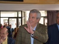 Călin Popescu-Tăriceanu, primit la Suceava ca viitor candidat la alegerile prezidenţiale