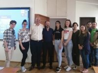 Conferinţă susţinută de directorul Biroului Regional de Cooperare Transfrontalieră Suceava