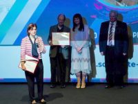Dr. Gabriela Creţeanu, laureată a Marelui Premiu oferit de Societatea Română de Diabet, Nutriţie şi Boli Metabolice