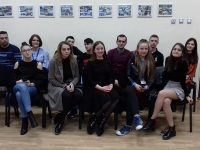 Elevi şi profesori de la liceul din Vicovu de Sus, în Bulgaria