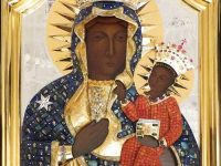 Icoana Maicii Domnului de la Cacica va fi alături de Papa Francisc