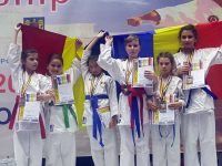 Cinci medalii pentru România prin sportivii de la Clubul Kita