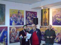 Konstantyn Ungureanu-Box „recidivează” cu o expoziţie de excepţie