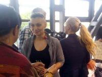 Uimitoarea lume „pe sticlă” a Luanei Popa