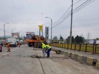 Lucrările la podul din Burdujeni ar urma să fie suspendate 10 zile, până după Zilele Sucevei