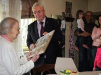 Centenara municipiului Suceava, Lucea Bohatereţ, sărbătorită la împlinirea a 102 ani
