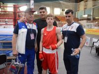 Juniorul sucevean Cristi Măzăreanu, calificat şi deja medaliat la europenele de box de la Galaţi