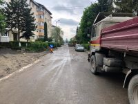 Strada Viitorului din cartierul Obcini intră într-un proces amplu de reparare şi modernizare