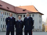 Trei elevi de la Colegiul Naţional Militar „Ştefan cel Mare”, cadeţi în SUA