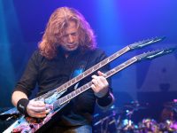 Dave Mustaine de la Megadeth a mulţumit fanilor pentru susţinere după ce s-a aflat că suferă de cancer de gât