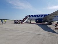 Prima cursă de vacanţă Suceava – Tunisia a plecat ieri de pe aeroportul sucevean