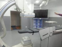 Noul angiograf al Spitalului Judeţean Suceava a fost pus în funcţiune şi a fost realizată prima intervenţie