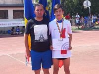 Medalie de aur pentru Alexandru Prâsneac în proba de 800 de metri