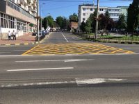 Primăria Suceava continuă să aplice marcaje rutiere suplimentare