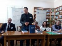 Salonul Internaţional de Carte Românească de la Cernăuţi, prilej pentru discuţii privind identificarea de fonduri pentru editarea de carte în limba maternă pentru comunitatea românească din Ucraina