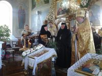 Voroneţul la Sfântul Voievod Ştefan cel Mare