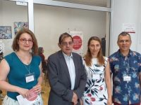 Reprezentanţi ai Bibliotecii USV, la un colocviu internaţional desfăşurat la Tbilisi