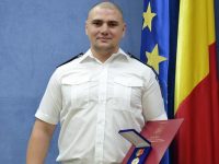 Diplomă şi placheta de onoare MAI pentru un poliţist de frontieră sucevean