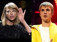 Taylor Swift, atacată de Justin Bieber