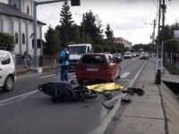 Accident mortal pe două roţi