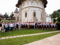 Conferinţa „Diaspora – Educaţie şi formare. AmbasaDOR de Bucovina” a ajuns la Putna