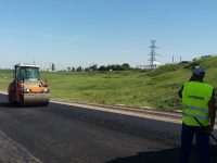 Centura ocolitoare a Sucevei va fi asfaltată înainte de sfârşitul lunii august