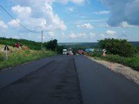 Reparaţii asfaltice pe DN 2 între Spătăreşti şi Vadu Moldovei
