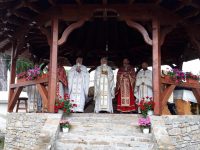 Părintele profesor Vasile Mihoc a slujit şi a conferenţiat la Vicovu de Sus