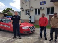 Doi migranţi din Madagascar şi Congo, opriţi la Falcău de poliţiştii de frontieră suceveni