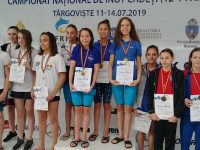 Înotătorii suceveni, din nou printre medaliaţi