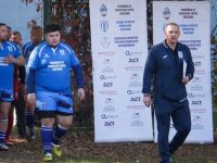Lotul echipei de rugbi CSM Suceava s-a reunit pentru pregătirea noului sezon competiţional
