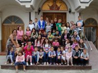 Şcoală de vară, la Biserica „Acoperământul Maicii Domnului” din Suceava