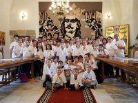 La Mănăstirea Putna, două tabere pentru copii şi tineri români din SUA şi Irlanda