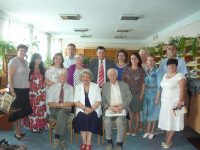 La Storojineţ, Salonul de Carte Românească l-a sărbătorit pe Prof. Ilie Popescu
