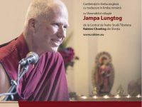 Conferinţă publică la Muzeul de Istorie susţinută de venerabilul călugăr buddhist Jampa Lungtok