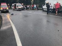 Motociclist mort la Poiana Stampei