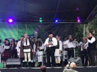 Concert folcloric eveniment la Vatra Dornei