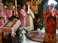 Liturghie arhierească la Catedrala arhiepiscopală „Sf. Ioan cel Nou de la Suceava”