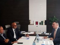 „Mulţumesc preşedintelui Flutur pentru ospitalitatea şi sprijinul arătat pentru o viitoare colaborare medicală între Viena şi Suceava”