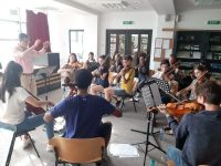 Orchestra camerală „Patru regiuni pentru Europa” va fi susţinută în continuare