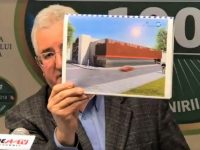 Prima parcare supraterană a Sucevei va fi ridicată la sediul Primăriei