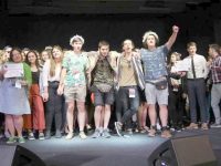 Trupa „Gong”, din Roman, a câştigat trofeul Festivalului Internaţional de Teatru pentru Tineret „Grigore Vasiliu Birlic”