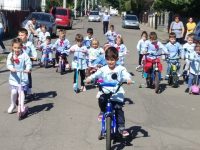 Promovarea mersului pe bicicletă, de la grădiniţă