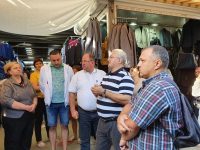 Proiectul încălzirii în bazar s-a mişcat din loc în urma discuţiilor purtate cu vânzătorii din complex