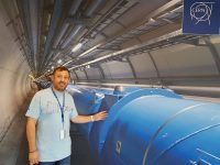 Cristian Pîrghie, din cadrul USV, cu o prezentare la Organizaţia Europeană pentru Cercetare Nucleară