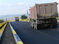 Gheorghe Flutur a redat traficului podul dintre Vereşti şi Udeşti, pe râul Suceava