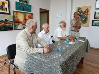 Umbra şevaletului. Radu Bercea – 80