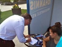 Dan Ioan Cuşnir i-a surprins pe liberalii suceveni semnând pentru candidatura lui Klaus Iohannis