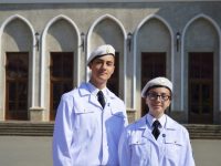 Doi colegi de clasă gimnazială au devenit elevi ai Colegiului Naţional Militar „Ştefan cel Mare”