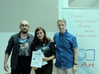 Suceveanca Sorina Rîndaşu a luat premiul II la concursul LicART